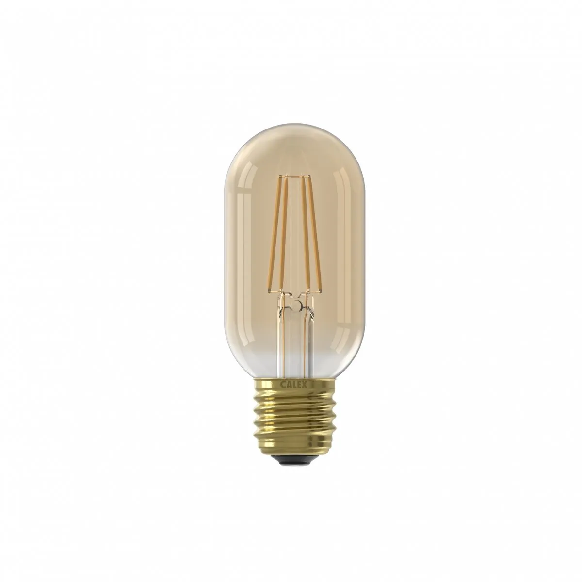 Calex E27 Buislamp Goud - 35W Warm Wit