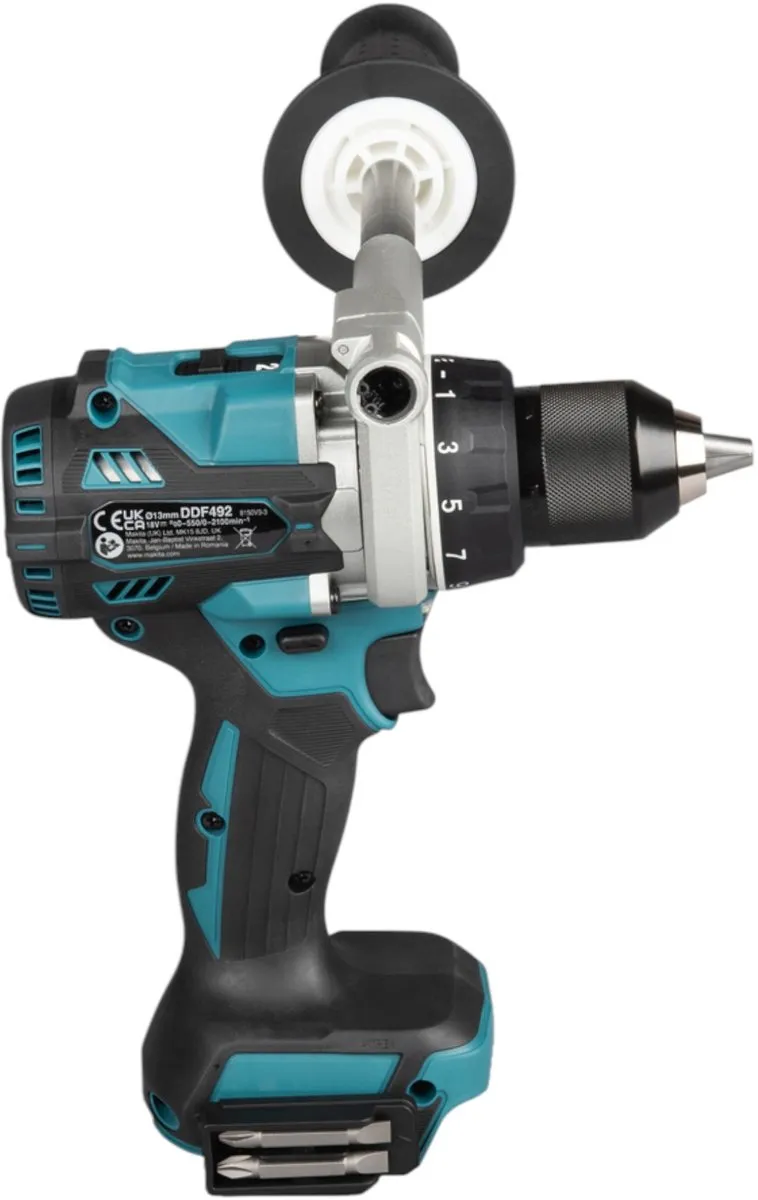 Makita DDF492G1J Accuboormachine 18V 141Nm Borstelloos - 1x 6,0Ah Accu