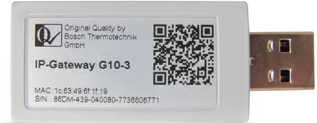 Bosch G 10-3 Wifi-module 7 736 606 771