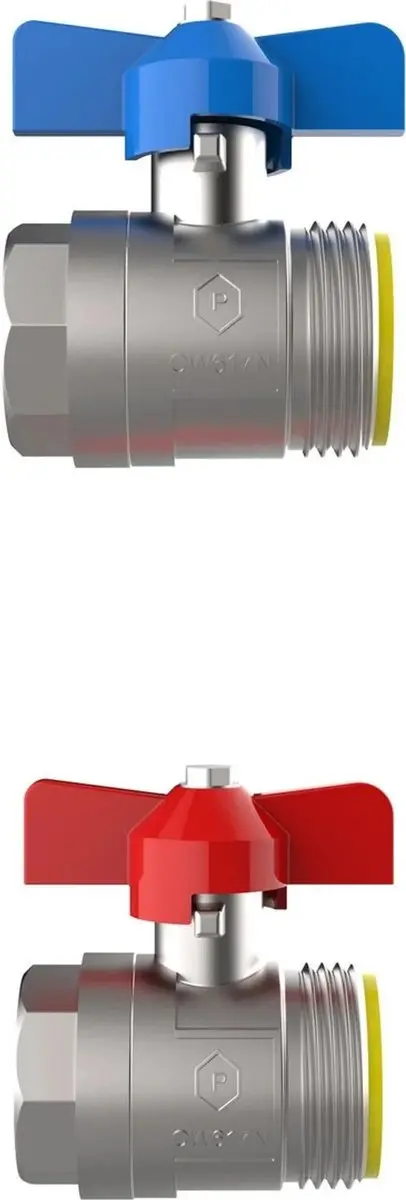Bosch Kogelkraanset 3/4" Wit