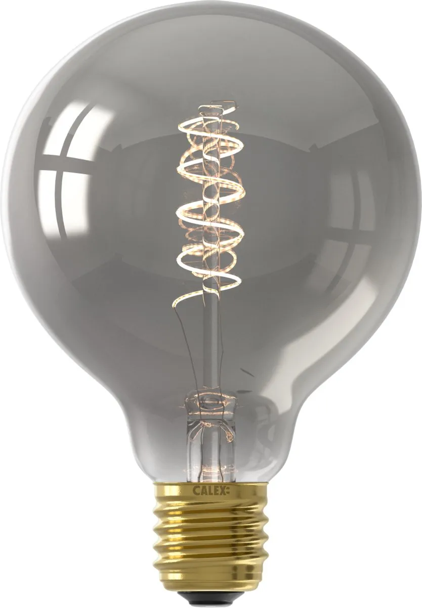 Calex Filament LED Lamp E27 Rookglas 4W