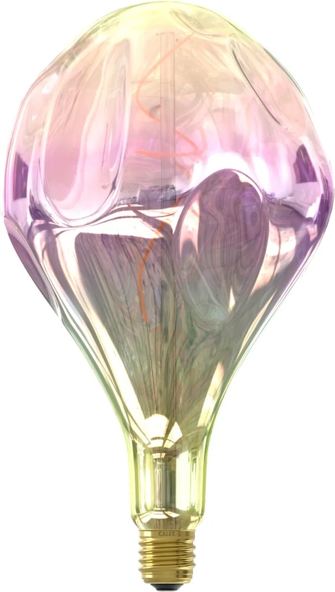 Calex Organic EVO XXL Rainbow LED Lamp 4W