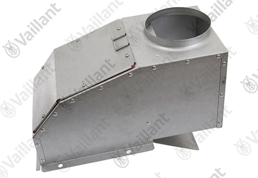 Vaillant Rookgascollector VK 164/1-C Wit