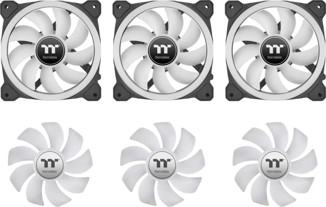 Thermaltake SWAFAN 14 RGB Ventilator - Zwart