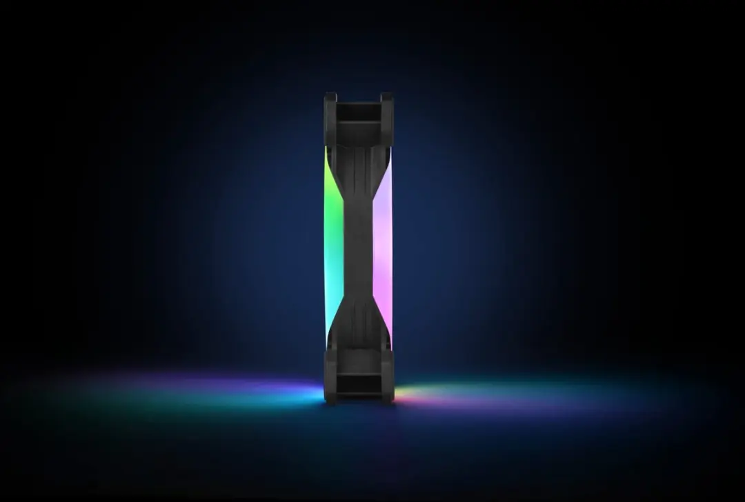 Thermaltake SWAFAN 14 RGB Ventilator - Zwart