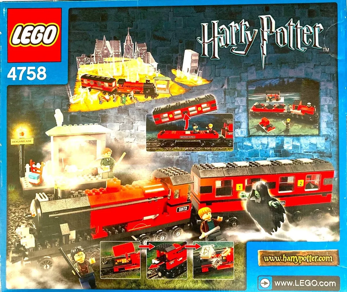 LEGO Harry Potter 4758 Hogwarts Express - 389 Stukken - afbeelding 2 van 2