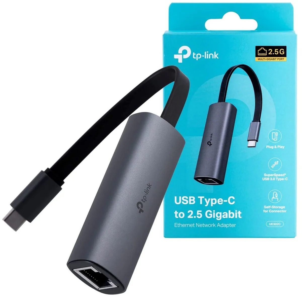 TP-Link UE302C Netwerkadapter