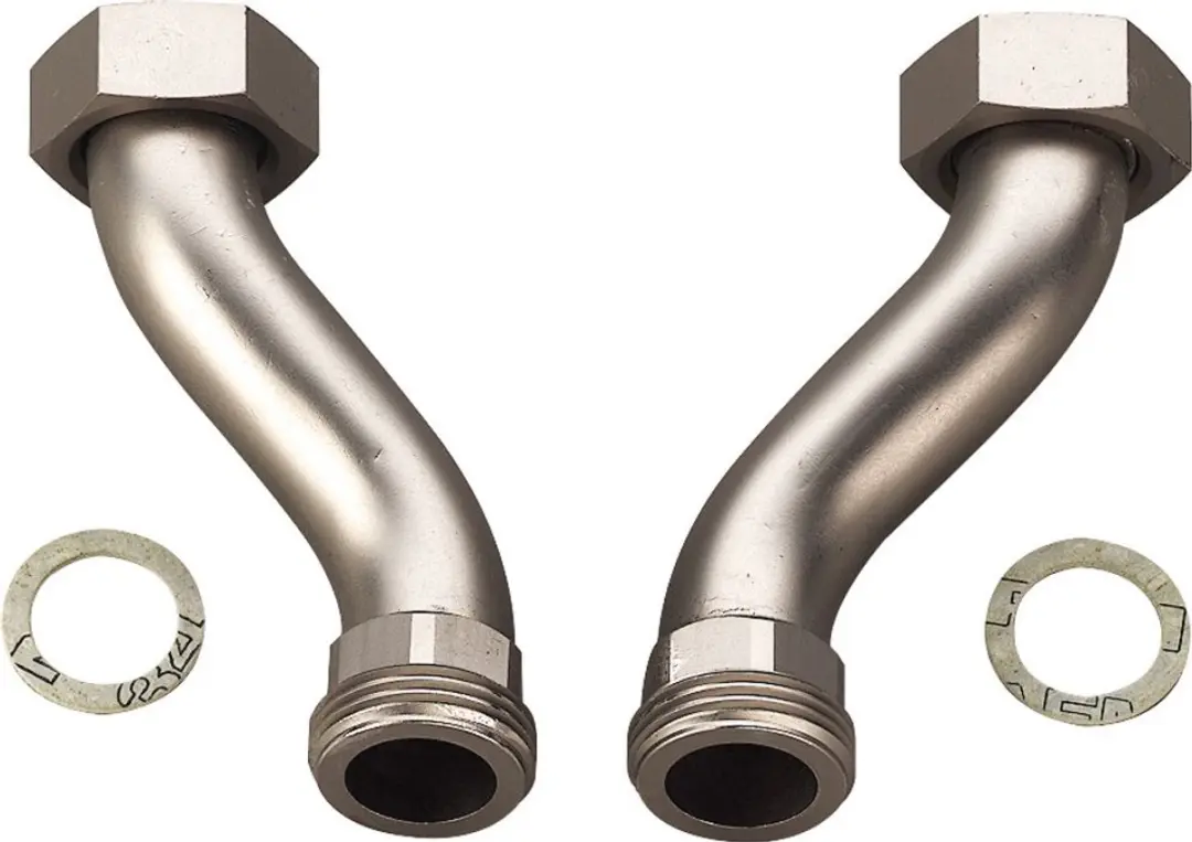 Bosch Installatie Toebehoren Voortuit/Retour Aansluitbocht 7719000632