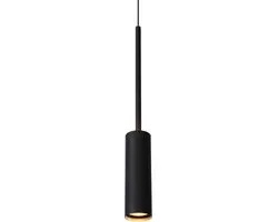 Lucide Tubule Hanglamp 5x7W 2700K - Zwart