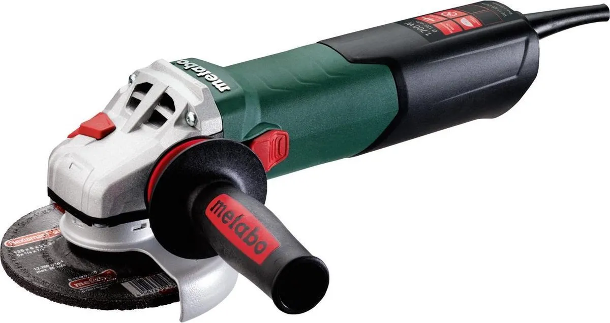Metabo WE 17-125 Quick Accuboormachine