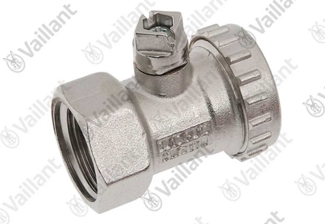 Vaillant Aftapventiel 0020170491 Wit