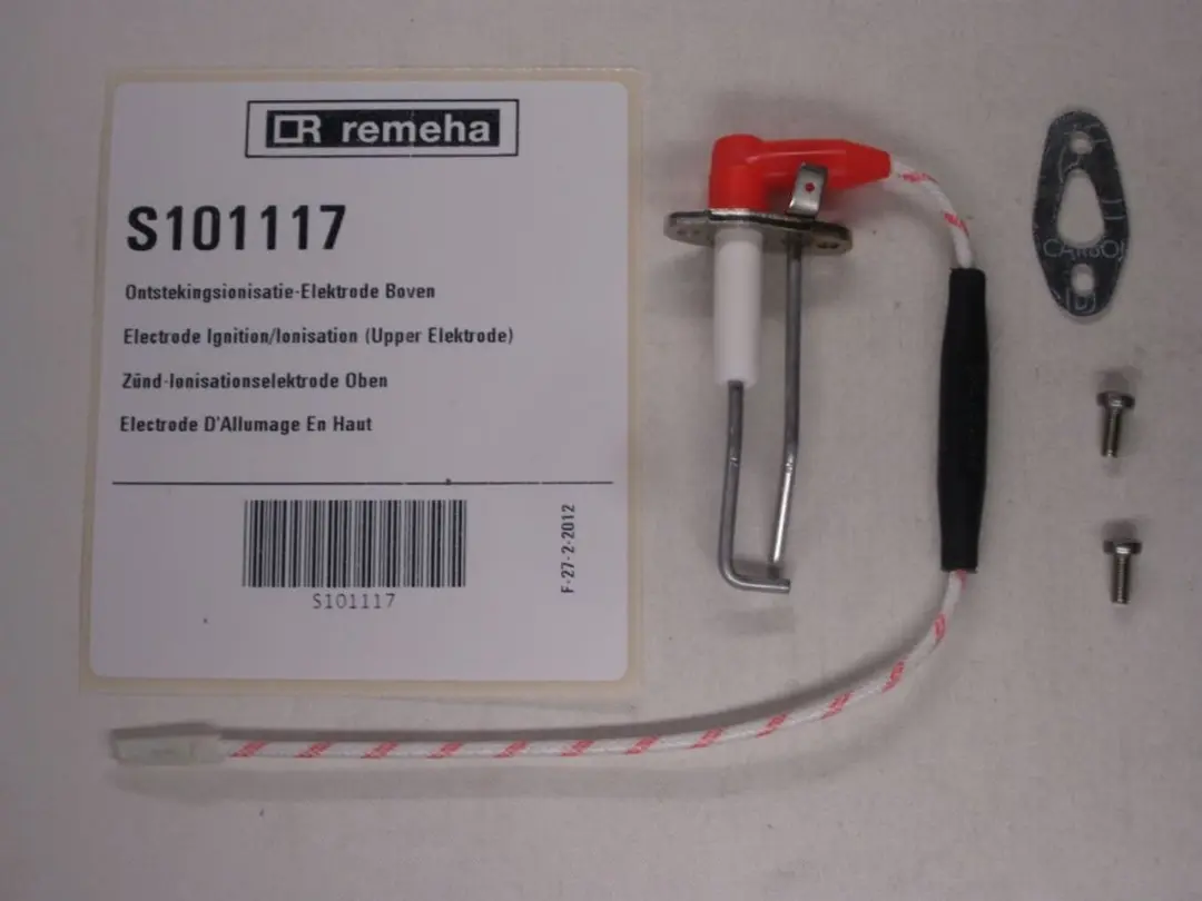 Remeha Ontsteking-ionisatie-elektrode S101117