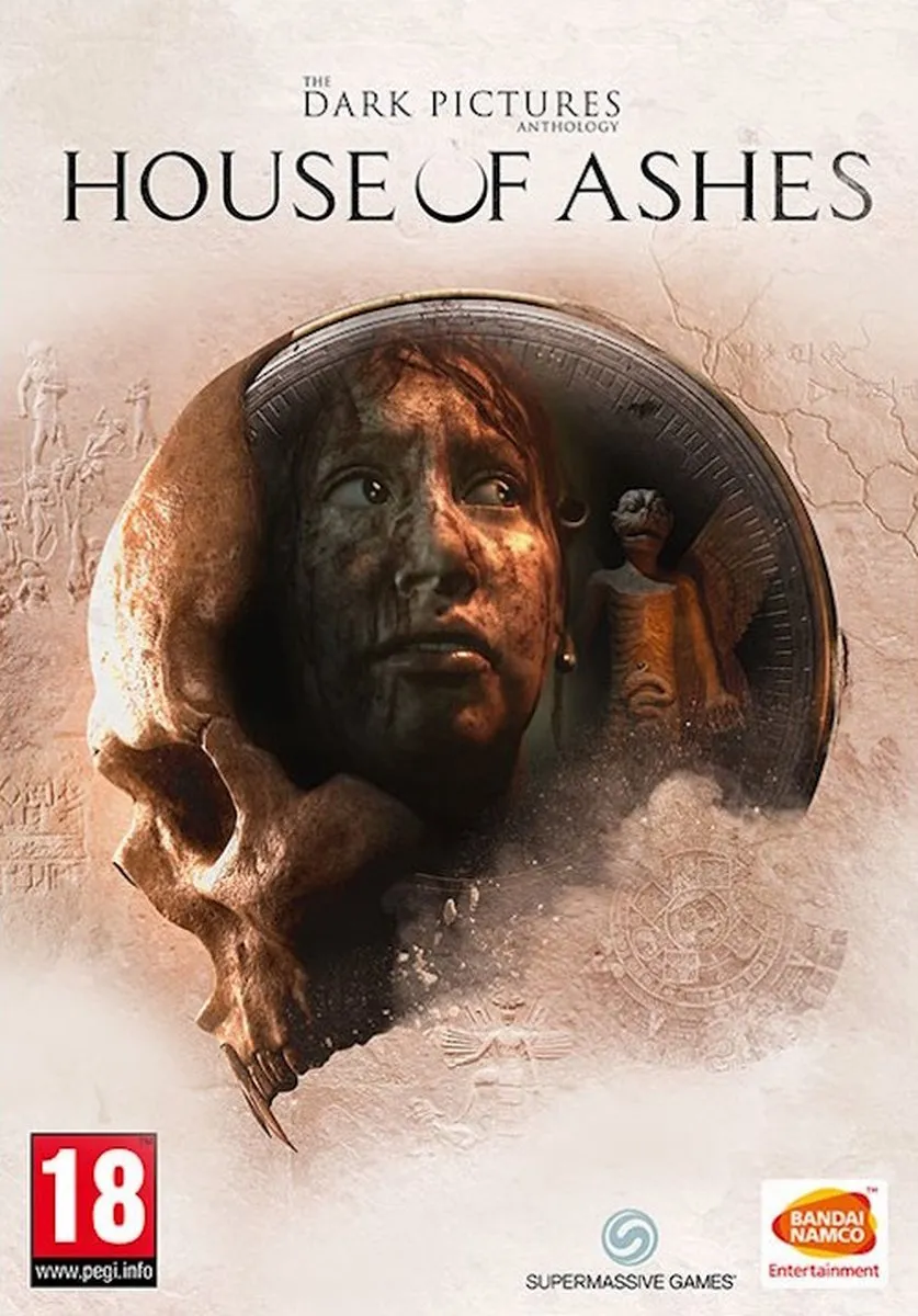 Bandai Namco The Dark Pictures Anthology House of Ashes