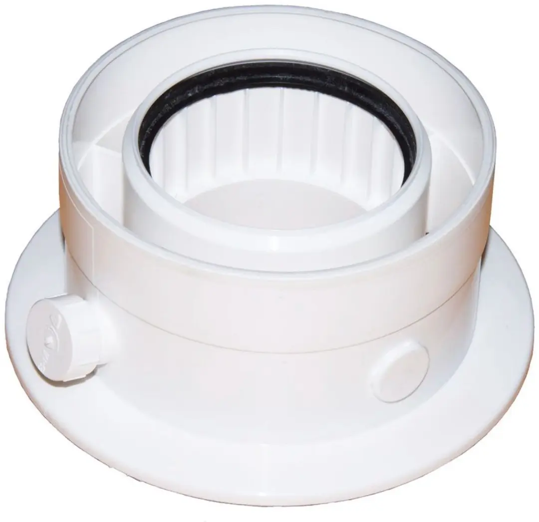 Remeha Avanta Ace Adapter RGA/LTV 80/125mm - Wit