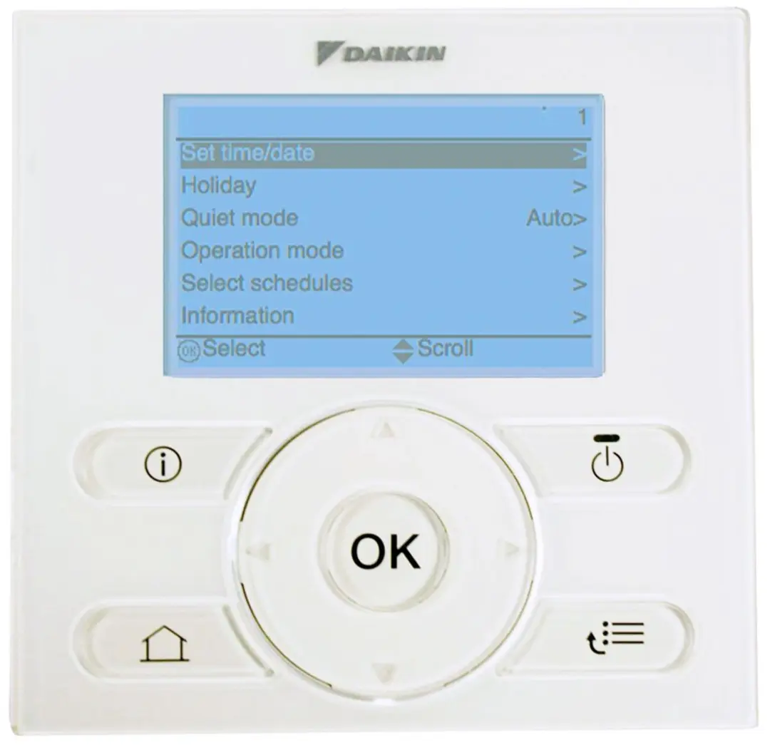 Daikin EKRUCBL1 Bedieningsunit