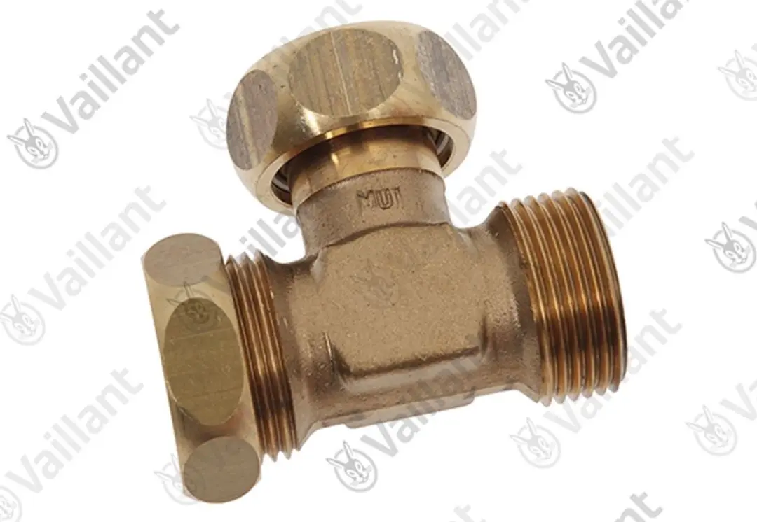 Vaillant T-stuk G 3/4
