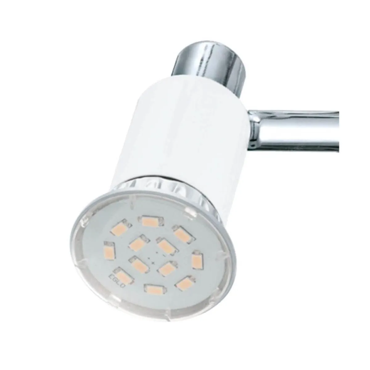 Eglo Eridan Spot 1 Licht 5W - Chroom/Wit