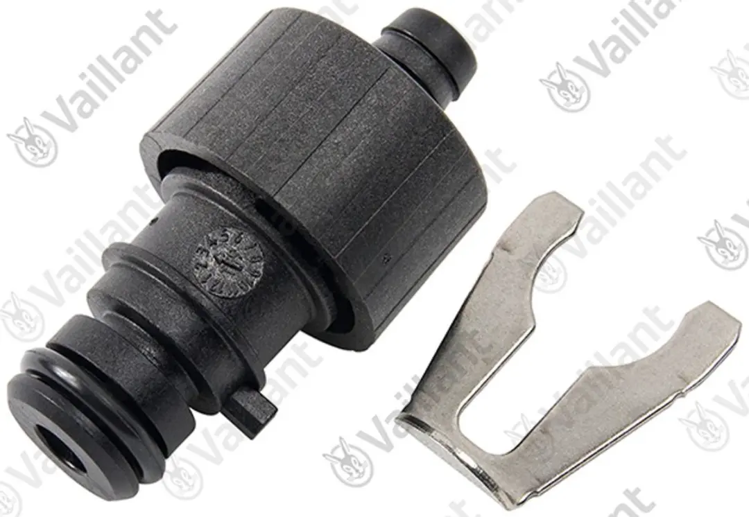 Vaillant Aftapkraan VC 10+15+22+25+30 CS/1-5 R1 Wit