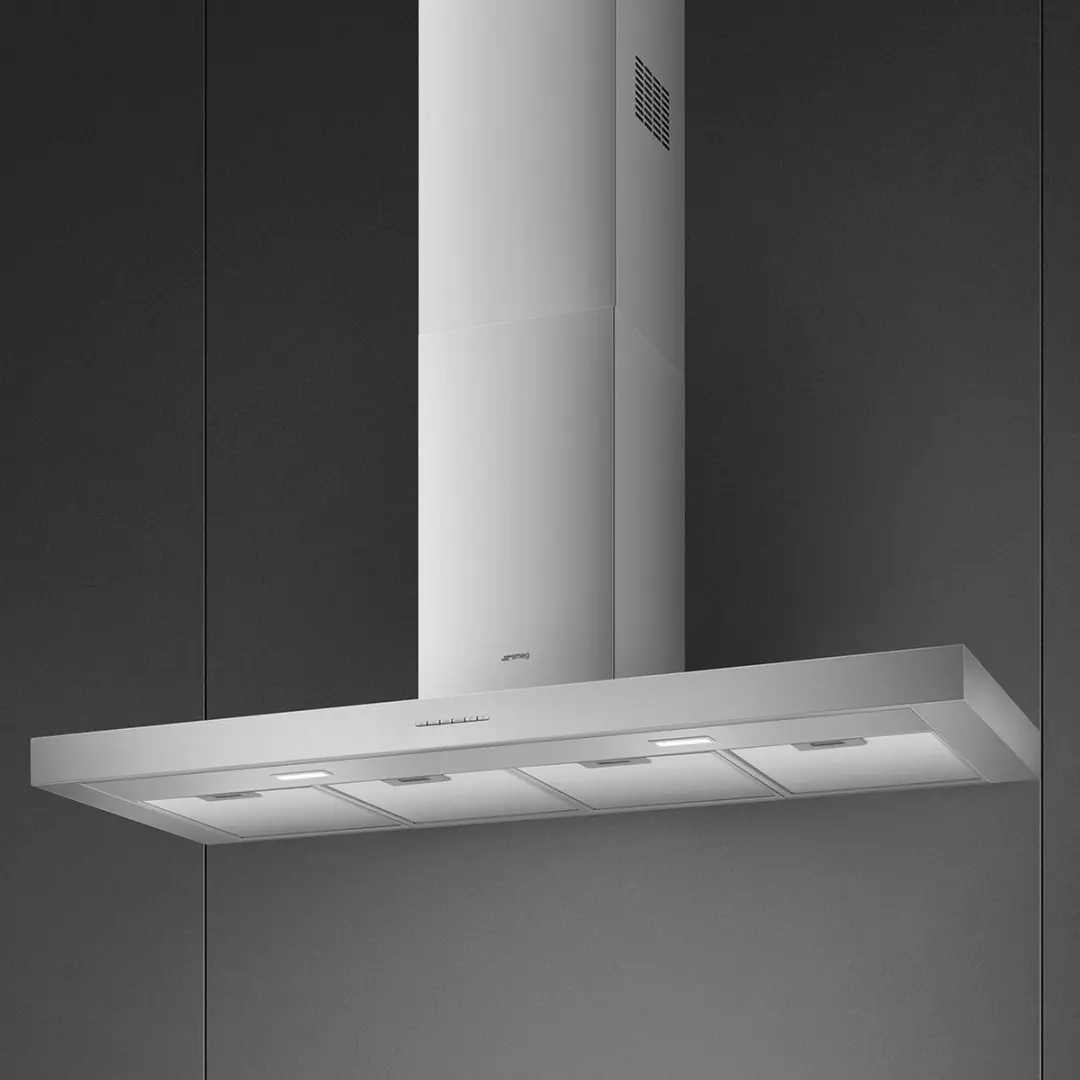 Smeg KBT1200XE Afzuigkap 120cm - RVS