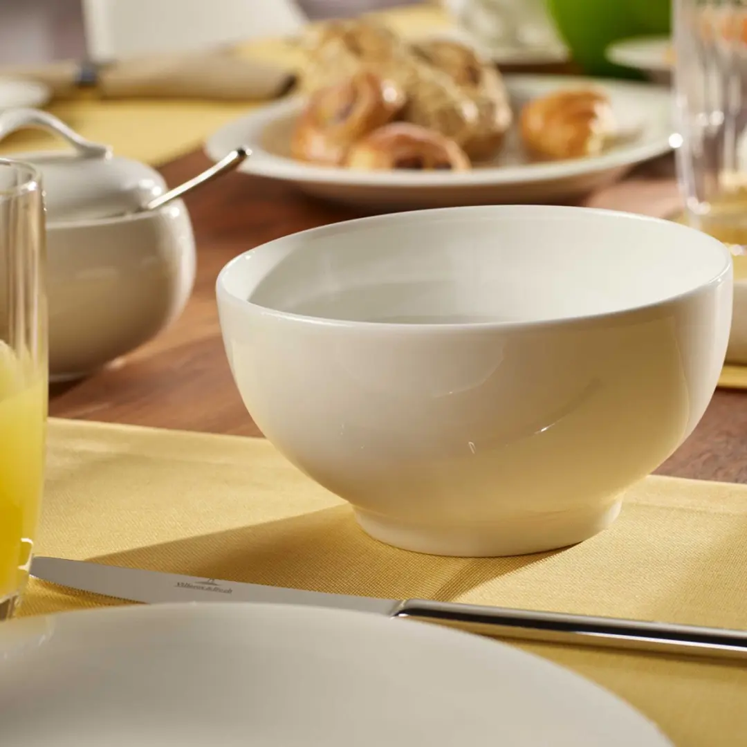 Villeroy & Boch New Cottage Kombi-Set - 4-delig - wit-gekleurd
