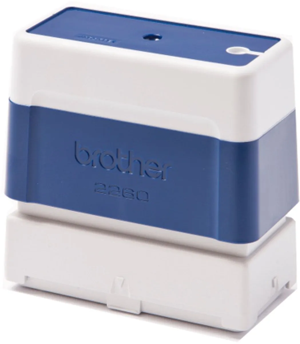 Brother PR2260E6P Inktcartridge - Blauw