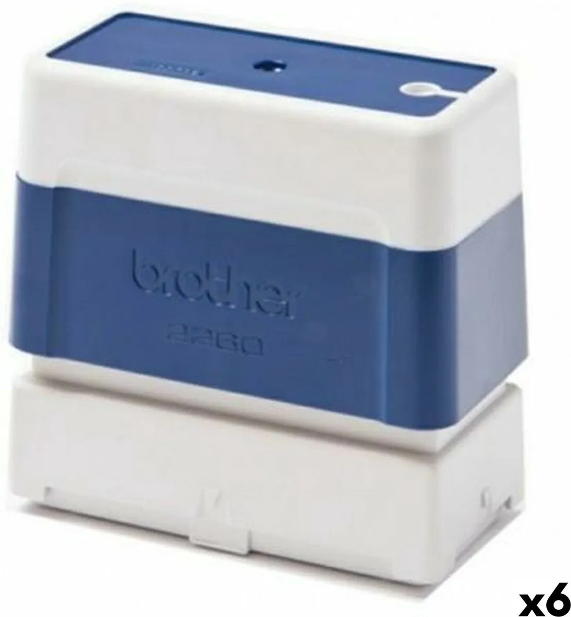Brother PR2260E6P Inktcartridge - Blauw