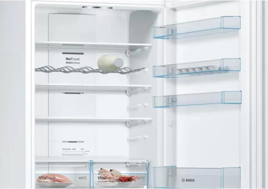 Bosch KGN49XWEA Koel-Vriescombinatie 466L - NoFrost - Wit