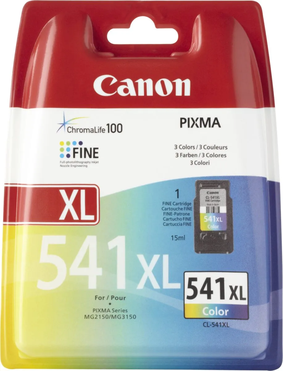 Canon CL-541XL Inktcartridge