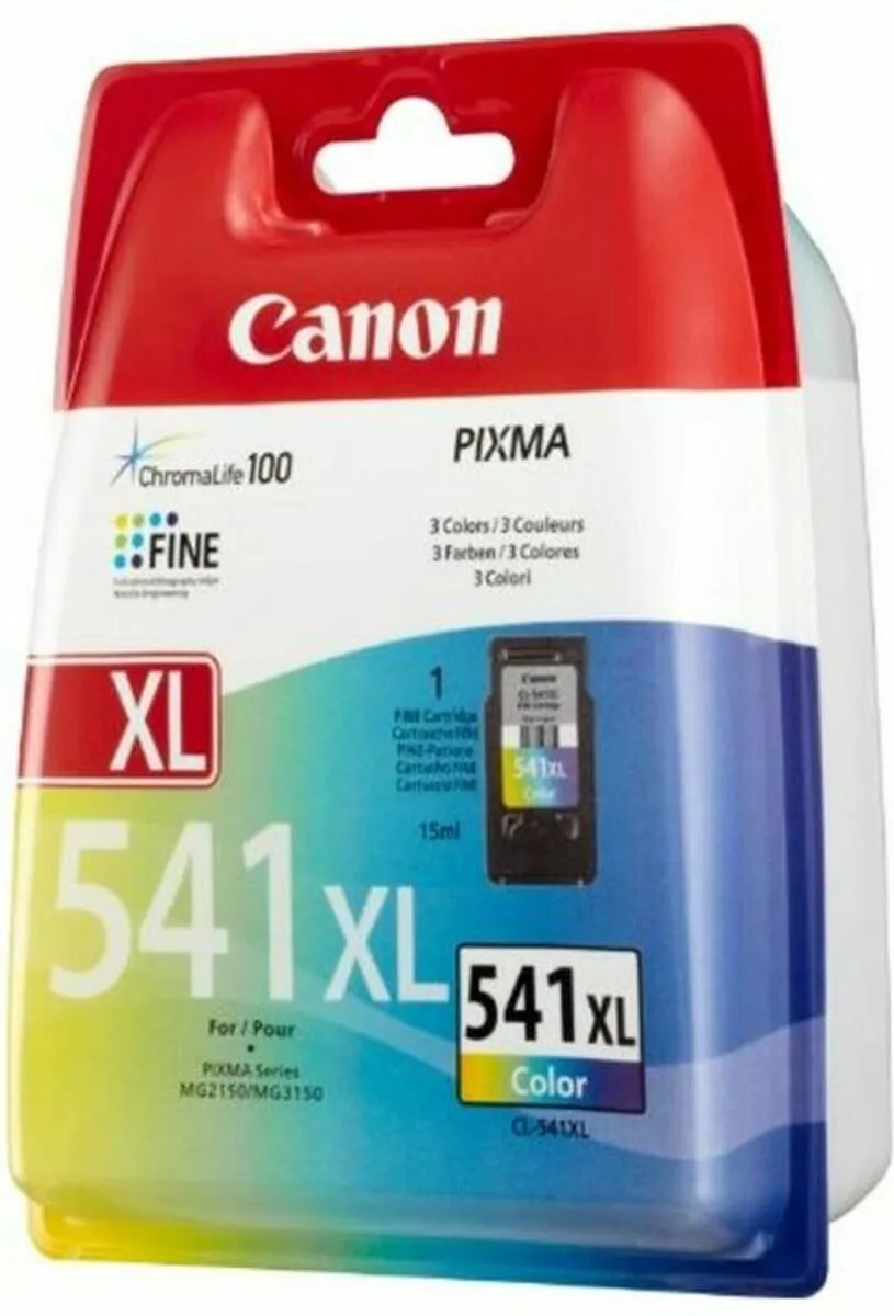 Canon CL-541XL Inktcartridge - 400 pagina's - Multi
