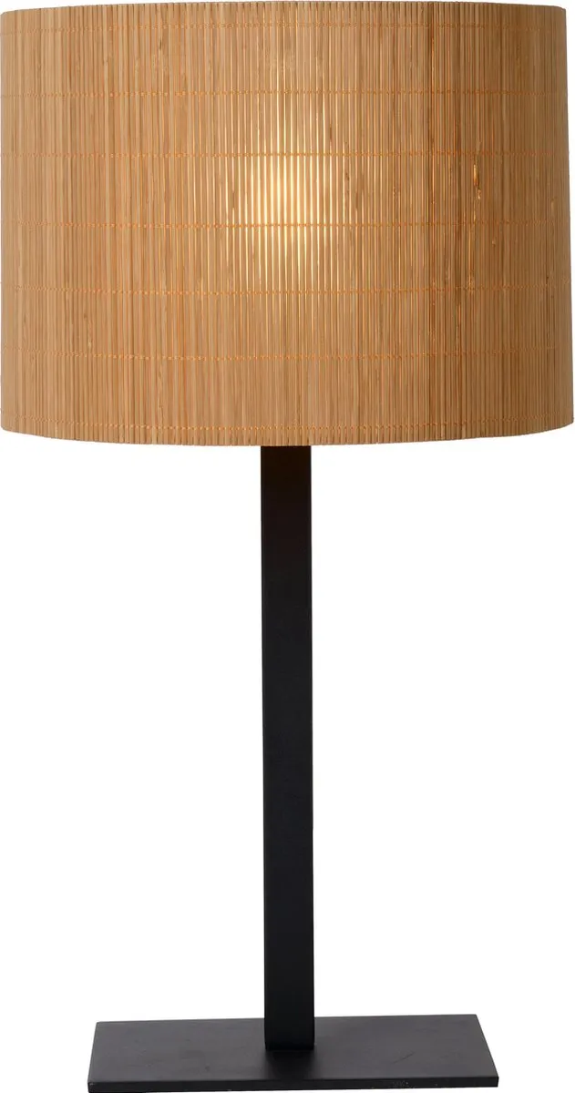 Lucide Magius Tafellamp Ø28cm - E27 - Naturel
