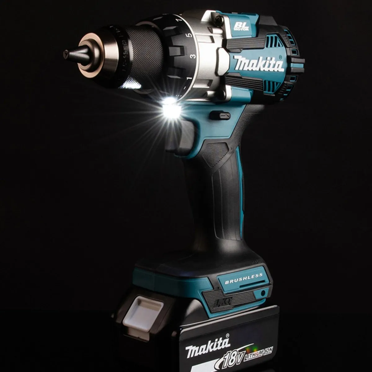 Makita DDF489Z Boormachine 18V - 21 Momentstanden