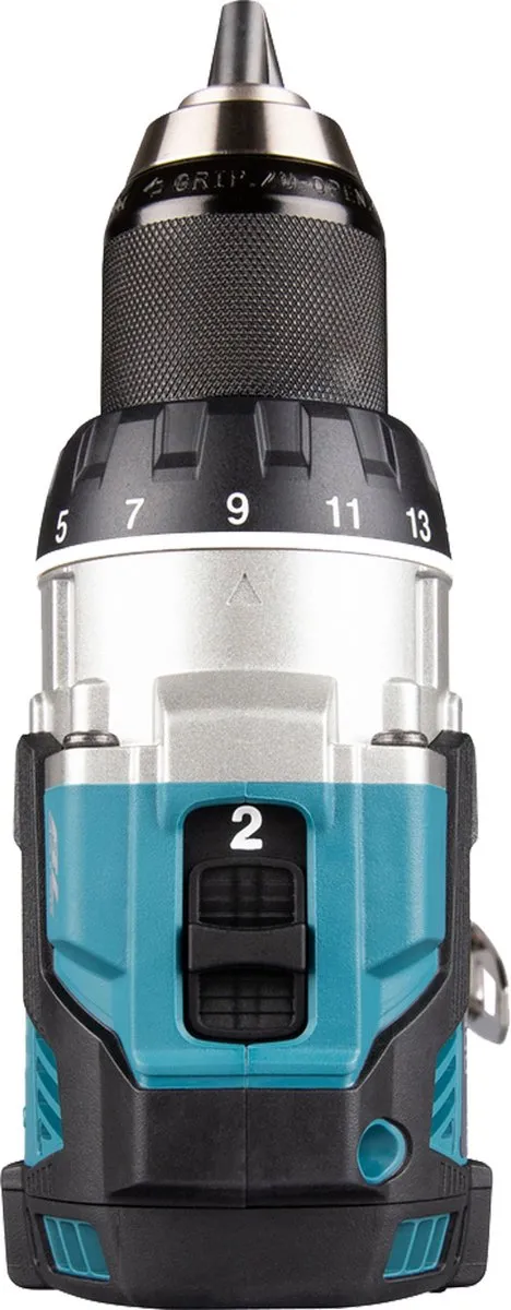 Makita DDF489Z Boormachine 18V - 21 Momentstanden
