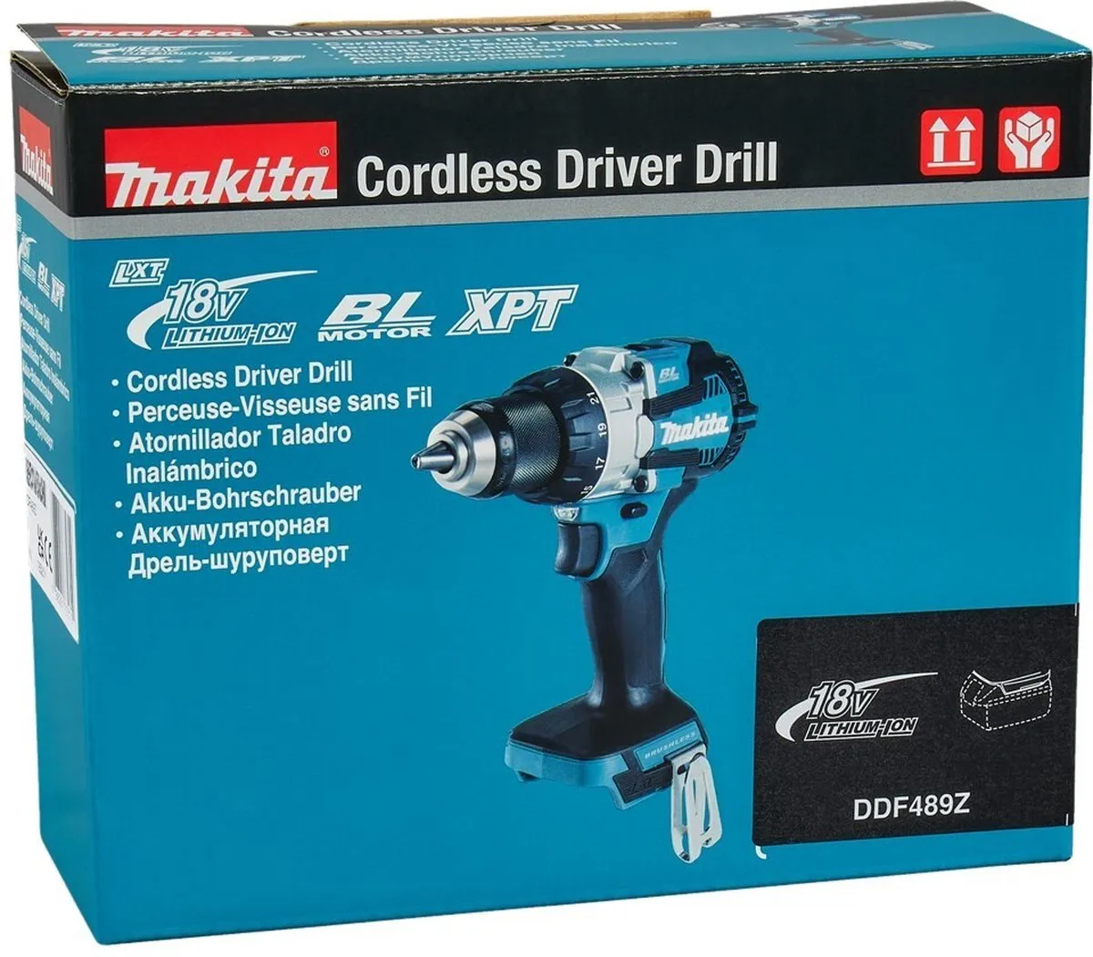 Makita DDF489Z Boormachine 18V - 21 Momentstanden - afbeelding 6 van 6