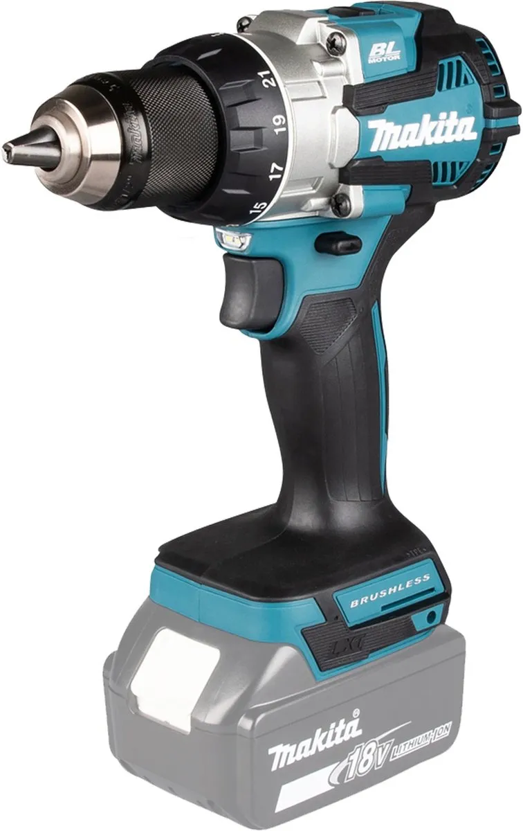 Makita DDF489Z Boormachine 18V - 21 Momentstanden