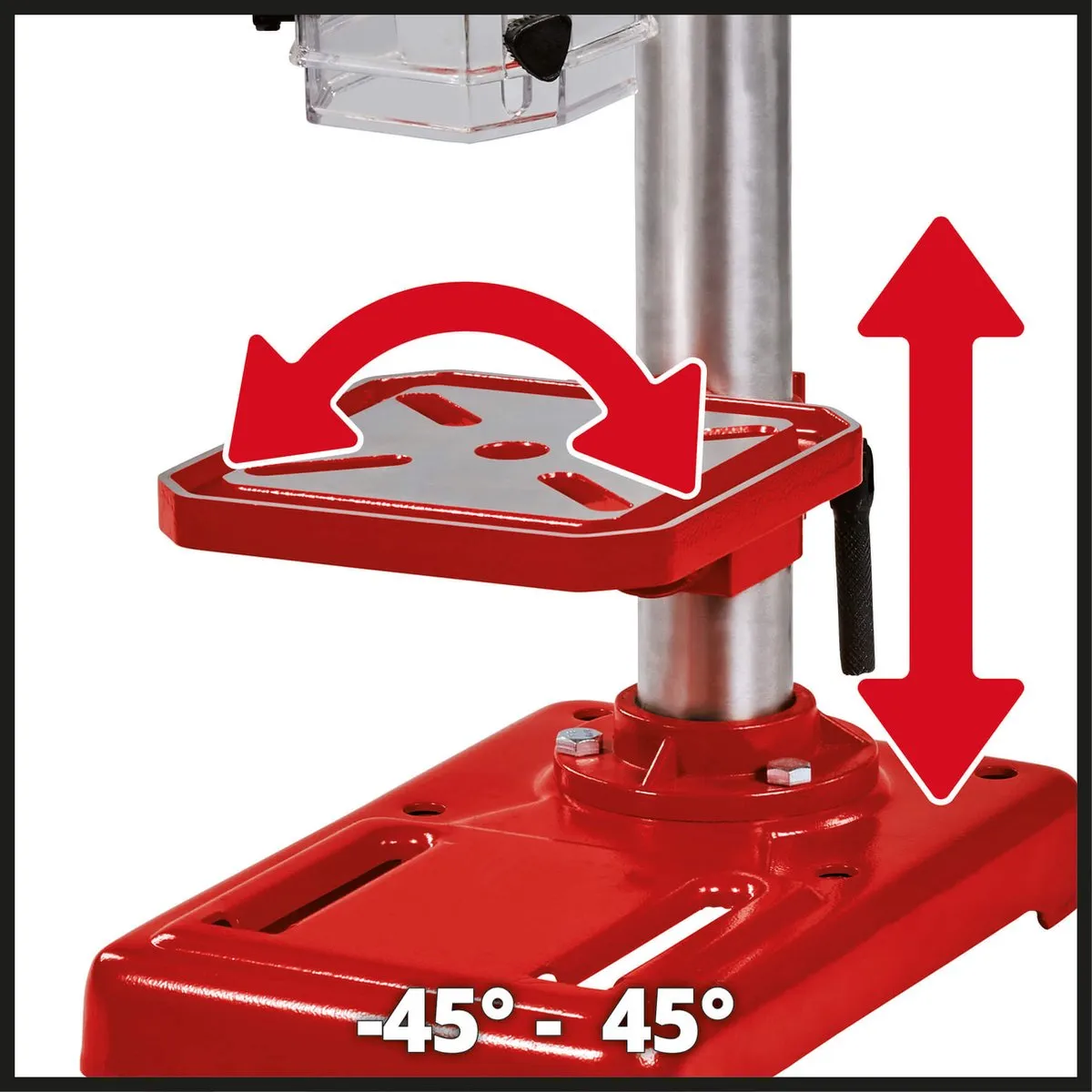 Einhell TC-BD 450 Kolomboormachine 450W - 5 Snelheden