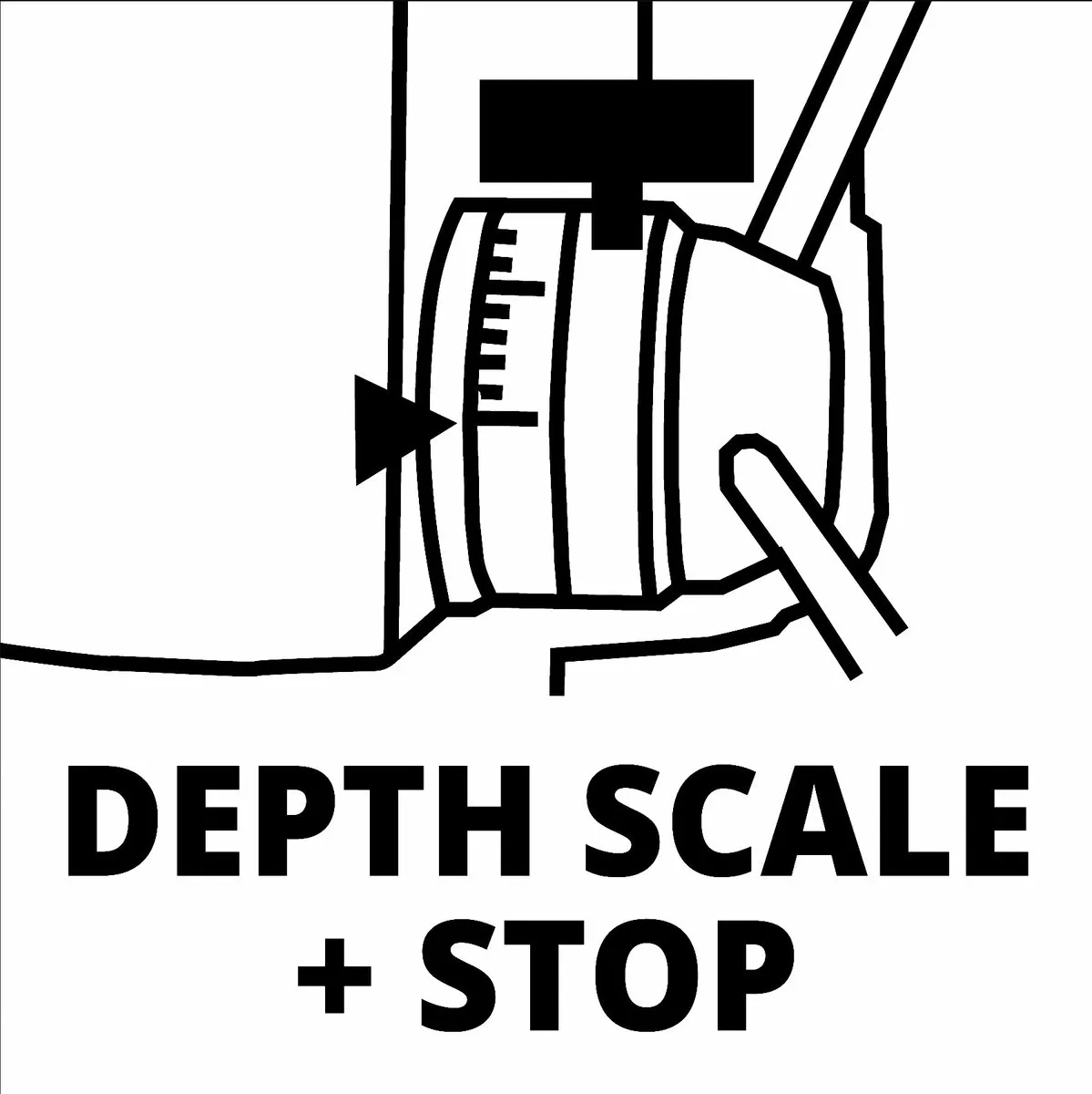 Einhell TC-BD 450 Kolomboormachine 450W - 5 Snelheden - afbeelding 6 van 6