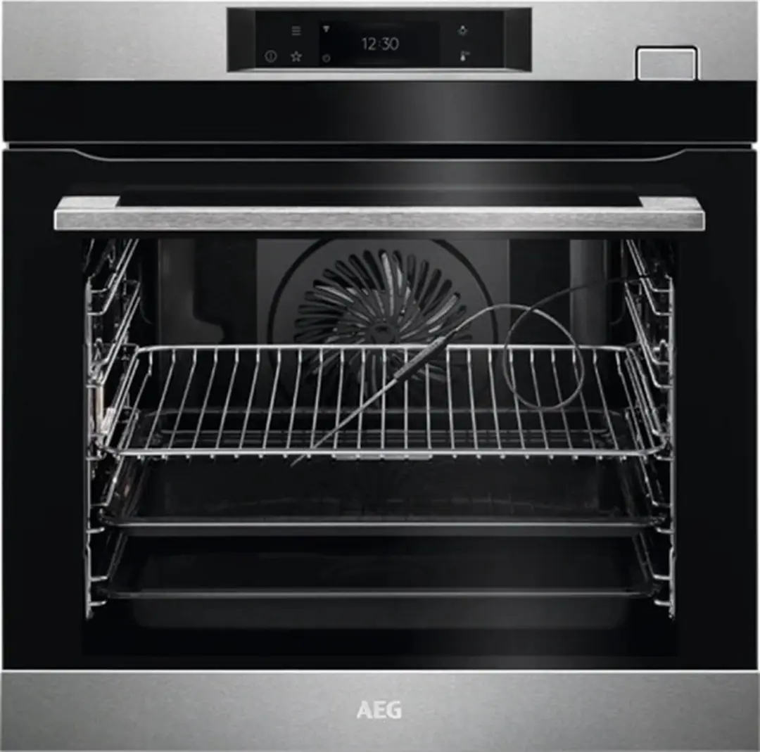AEG BSK788380M Oven 70L - Zwart/RVS - afbeelding 6 van 6