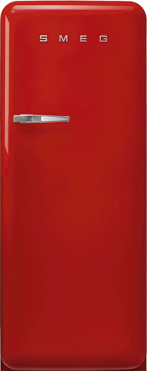 Smeg FAB28RRD5 Combi-koelkast - 270L - Rood