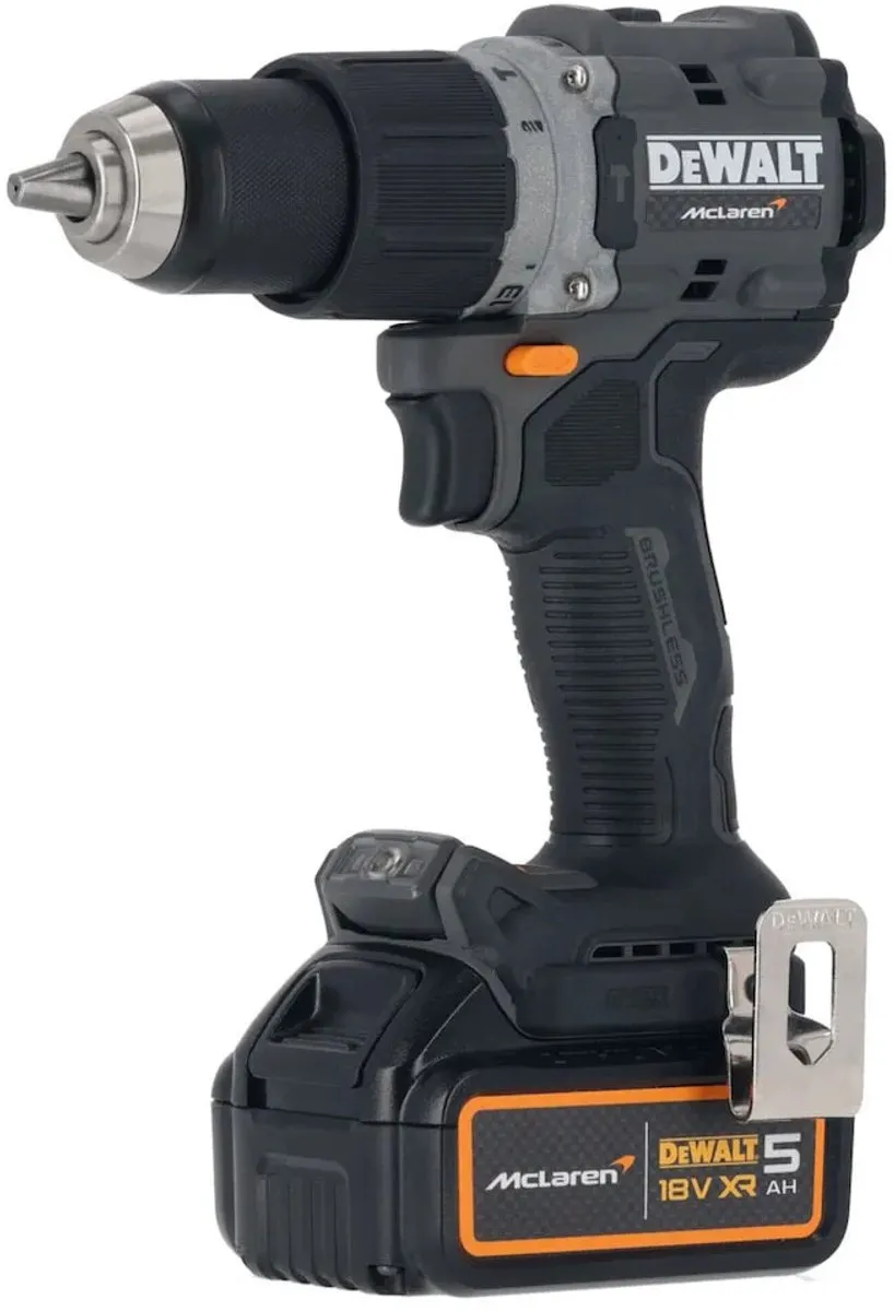 DeWalt DCD85MP2T Accu-boormachine 18V - 2x 5,0Ah - Klopfunctie