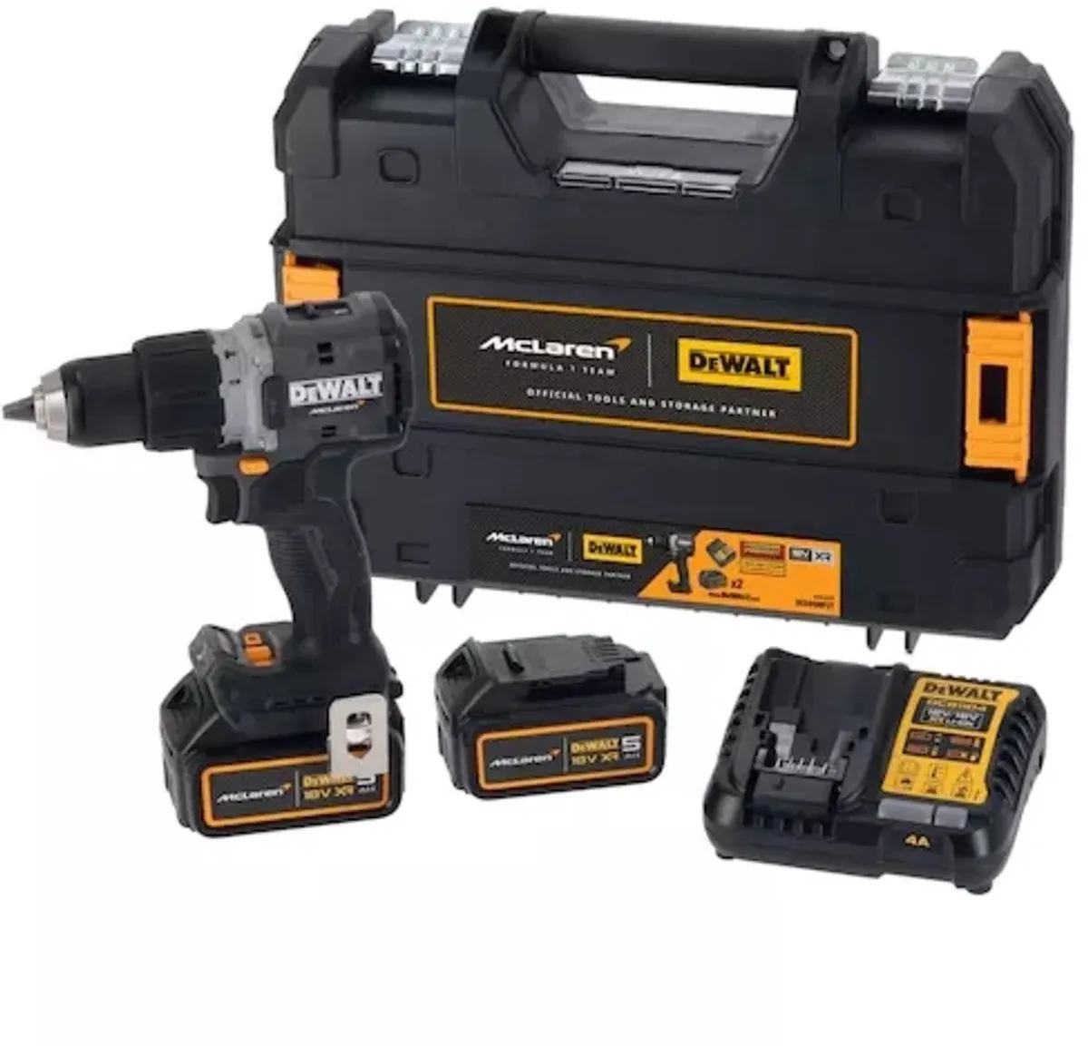 DeWalt DCD85MP2T Accu-boormachine 18V - 2x 5,0Ah - Klopfunctie