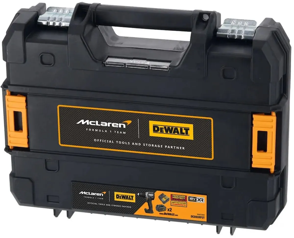 DeWalt DCD85MP2T Accu-boormachine 18V