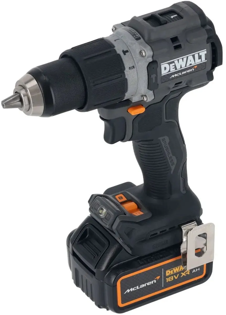 DeWalt DCD85MP2T Accu-boormachine 18V - 2x 5,0Ah - Klopfunctie