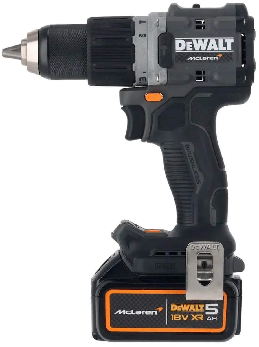 DeWalt DCD85MP2T Accu-boormachine 18V - 2x 5,0Ah - Klopfunctie - afbeelding 6 van 6