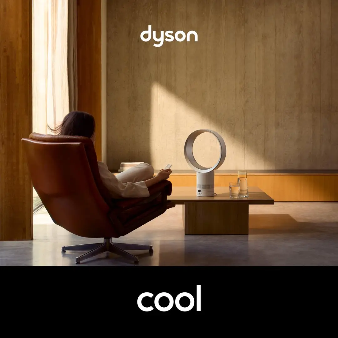 Dyson Cool CF1 AM12 Ventilator - Wit - 30W - afbeelding 6 van 6