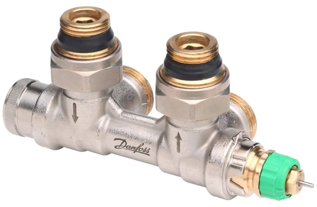 Danfoss VHS-DV Hoekvoeler 1/2"