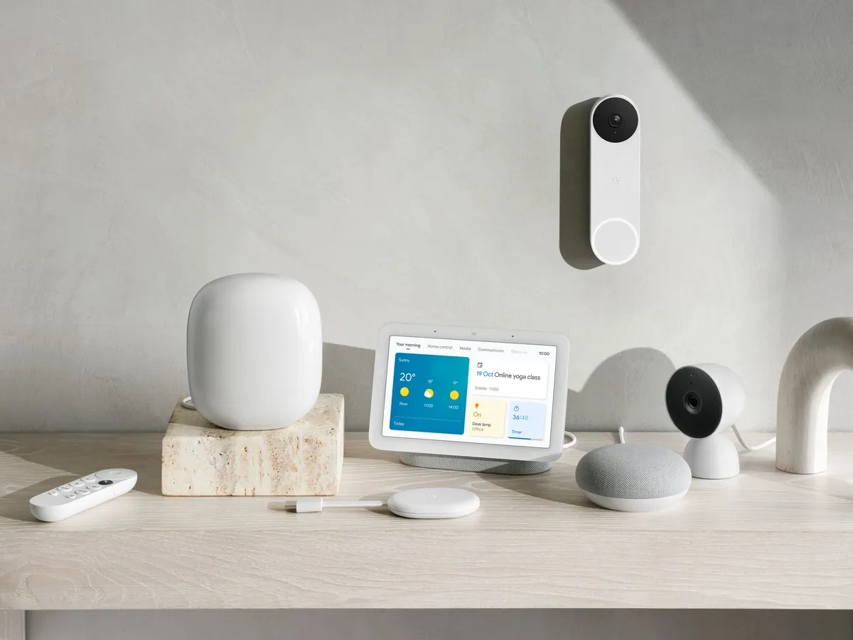 Google Nest Wifi Pro - Mesh Wifi - Wifi 6E - 3-pack