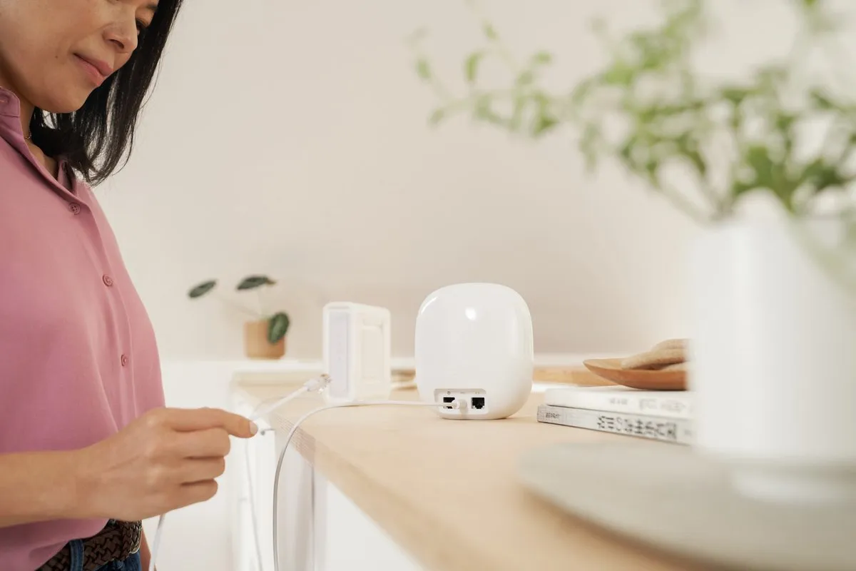 Google Nest Wifi Pro - Mesh Wifi - Wifi 6E - 3-pack