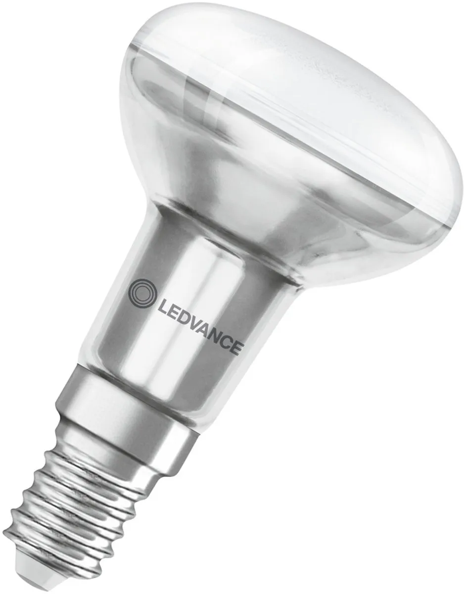 LEDVANCE Performance LED Spot E14 R50 4.3W 350lm - Zeer Warm Wit - afbeelding 4 van 6