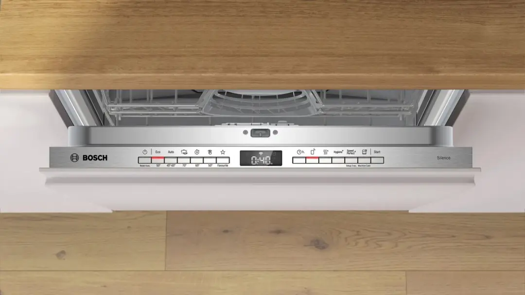 Bosch Serie 4 SMV4HVX07E Inbouwvaatwasser 14 Couverts - Roestvrijstaal
