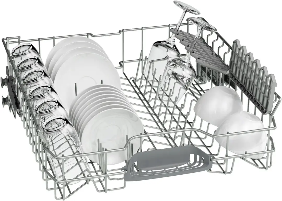 Bosch Serie 4 SMV4HVX07E Inbouwvaatwasser 14 Couverts - Roestvrijstaal - afbeelding 6 van 6